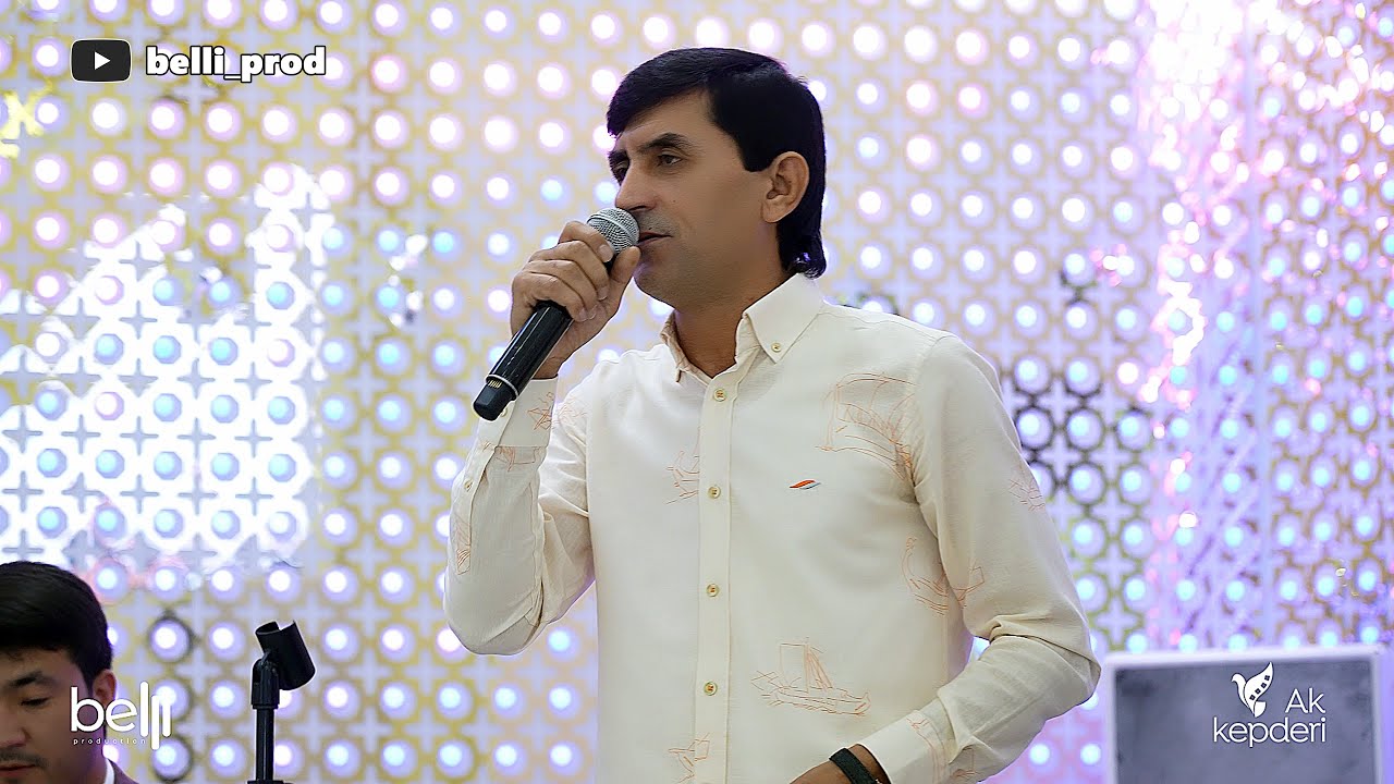 Wepa Geldiýew Türkmen Toý 2025 4K