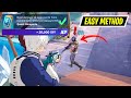 How to EASILY Deal damage to opponents from behind with SMG&#39;s or Assault Rifles Fortnite