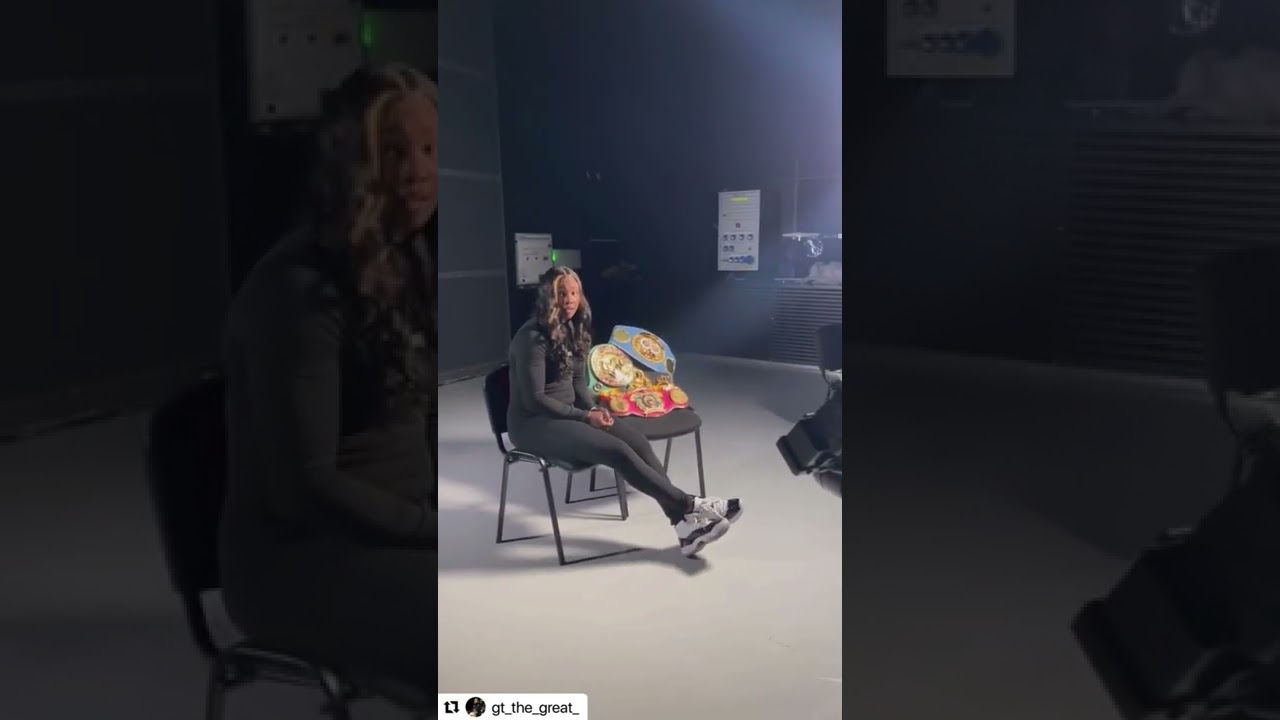 Claressa Shields wants all the smoke! Vid GT the great | esnews boxing