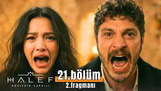 Halef 21.Bölüm 3.Fragmani Bebeği̇ni̇ Kaybedi̇yor Melekin Acı Sonu
