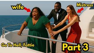 PT 3|| Gold Digging Husband Kîlled His Fat Wife 2 Take Her Inheritance But She Returned Alive.#tales