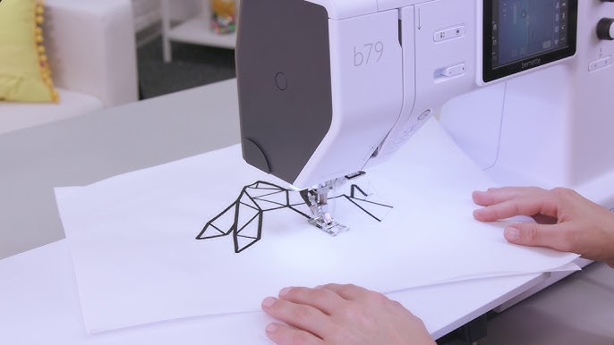 Bernette b79 Sewing Embroidery Machine Review - see kate sew