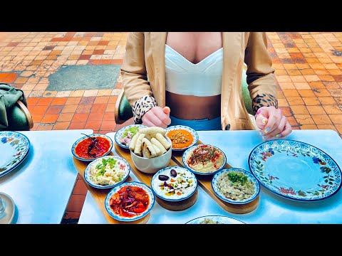 ЯЛТА. Самые ВКУСНЫЕ МЕСТА. Погружение в местную кухню. ЕДА на ЛЮБОЙ ВКУС. Лучший ресторан Крыма