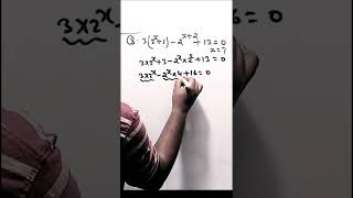 math tricks #maths #mathstricks #exponentialproblem #exponents #shortsfeed #viralvideos