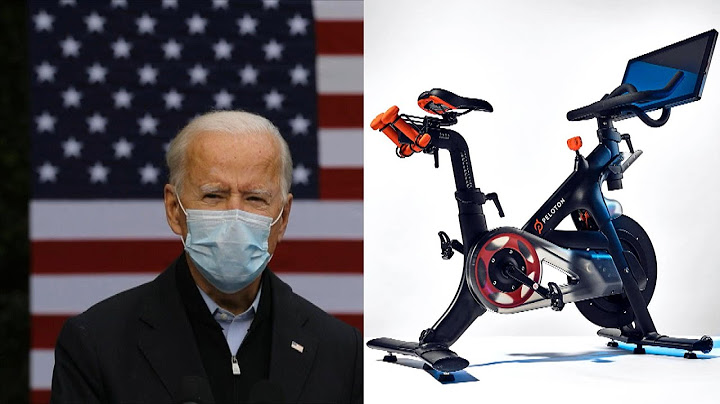 Joe Biden’s Peloton May Not Be Able to Go to the White House