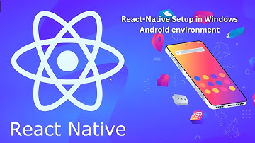 React native tutorial in English #2 React-Native Setup in Windows | Android environment