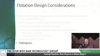 Episode 7 - Pre-Tour with K&M Technology Group - Casing Flotation "Raw Physics or Black Magic"