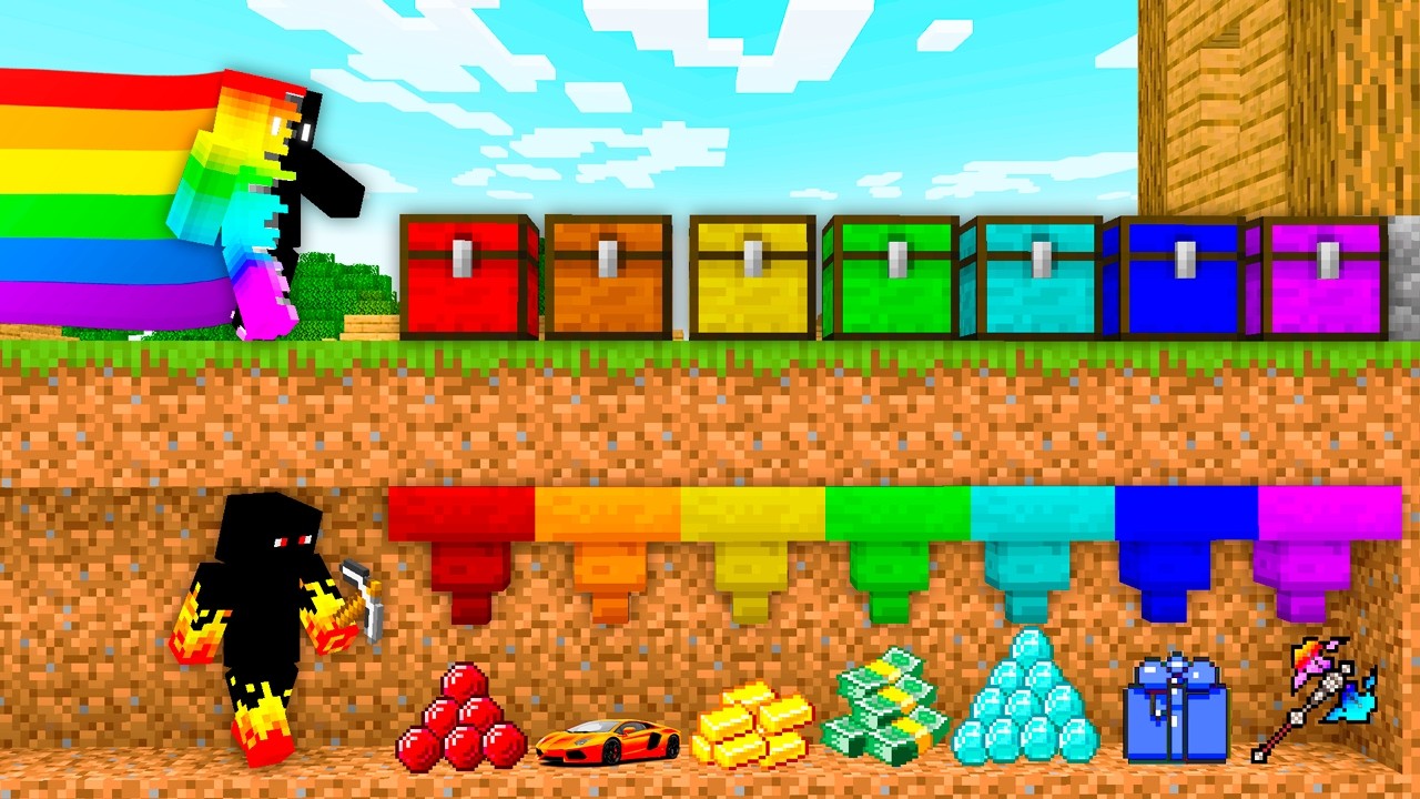 7 Jeitos de Roubar Um PRO no Minecraft
