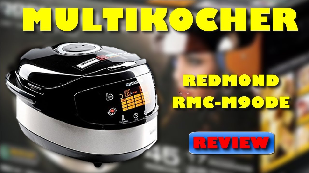 REDMOND RMC M90DE Multikocher Was kann der Multifunktionskocher