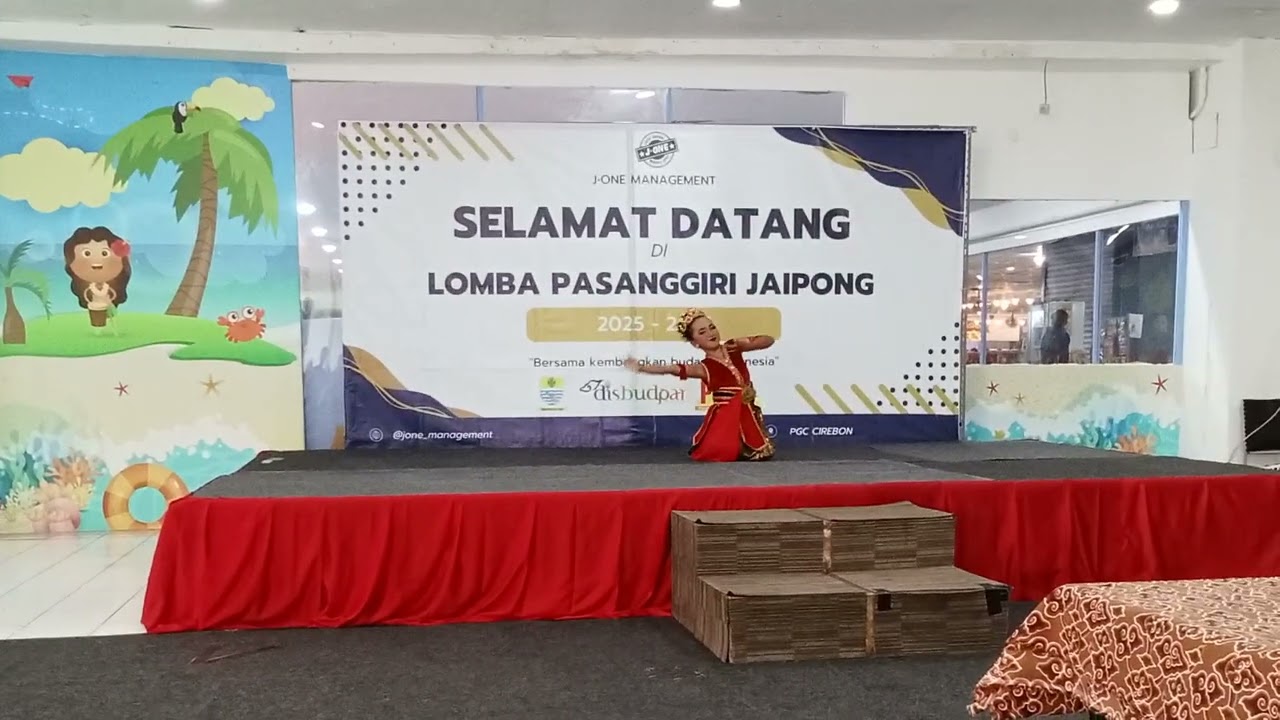 Juara 3 jaipong Bung Karno// Pasanggiri jaipong PGC Cirebon 