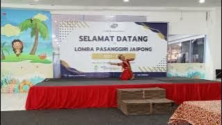 Juara 3 jaipong Bung Karno// Pasanggiri jaipong PGC Cirebon 