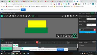 How to add different backgrounds to your animation in the Wick Editor