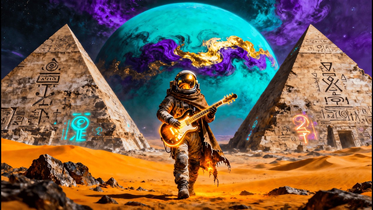 Slow Cosmic Psychedelia | Hypnotic Space Flow