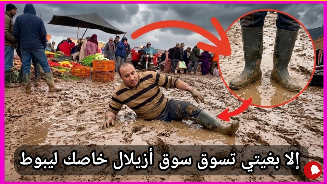 السوق الأسبوعي أزيلال.. صمود الجبل في وجه 