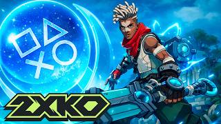 PLATINA MARAVILHOSA DO JOGO DE LUTA DO LOL! | 2XKO