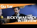 Capture de la vidéo Ricky Warwick Of Black Star Riders | Interview