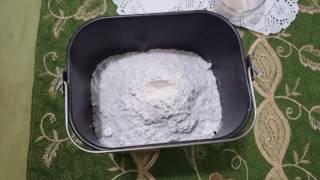 How to make a 2lb White Bread in the Hamilton Beach Breadmaker
