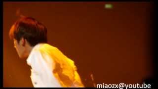 131005 OGSSG Woohyun - Hysterie