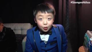 李成宇~Jeffrey Li on Don Franscisco show siempre ninos