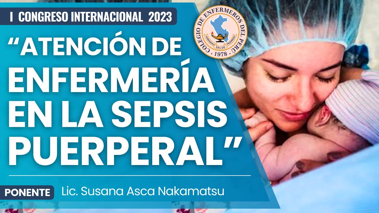 Atención de Enfermería en la Sepsis Puerperal - YouTube