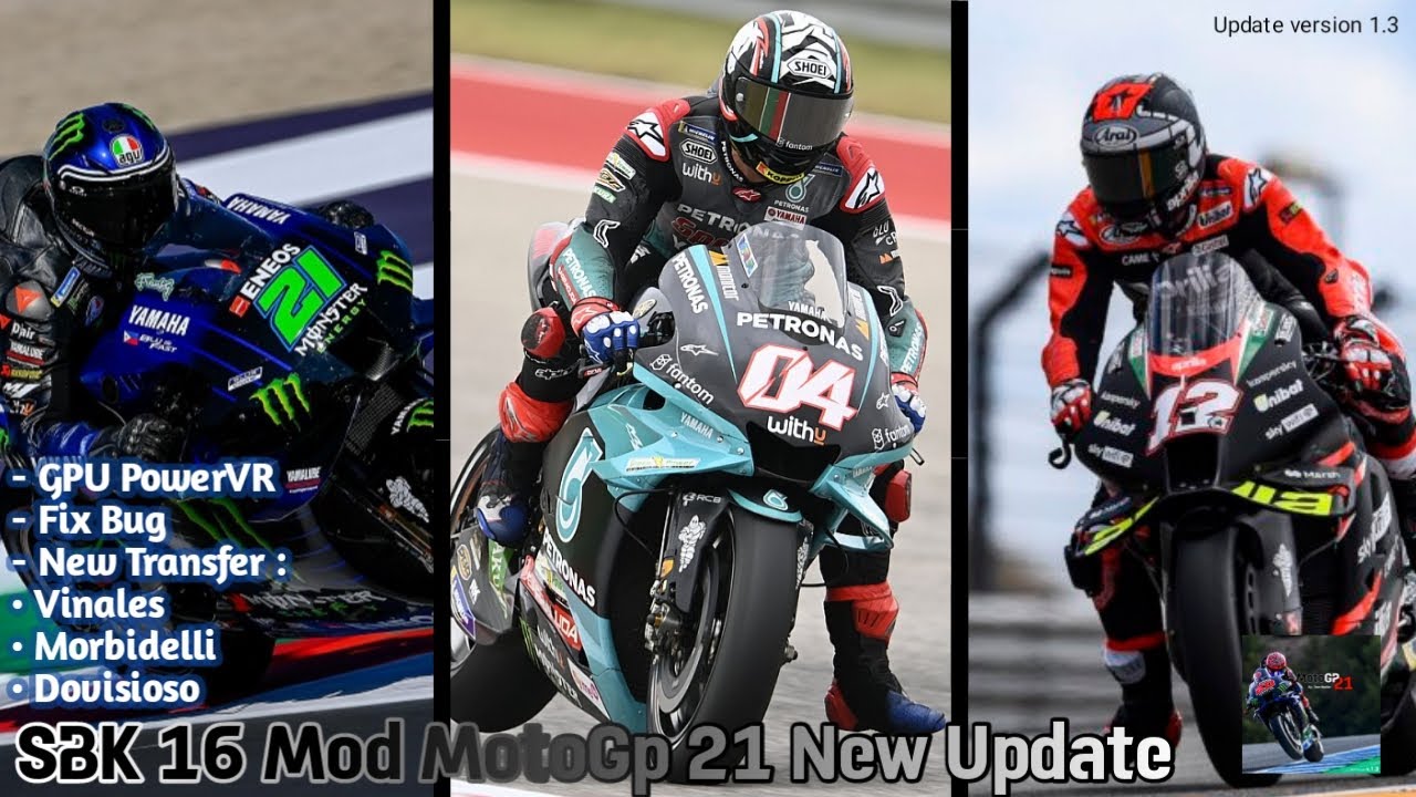 [Sisa video lama] Comparing SBK 16 & SBK 16 Mod