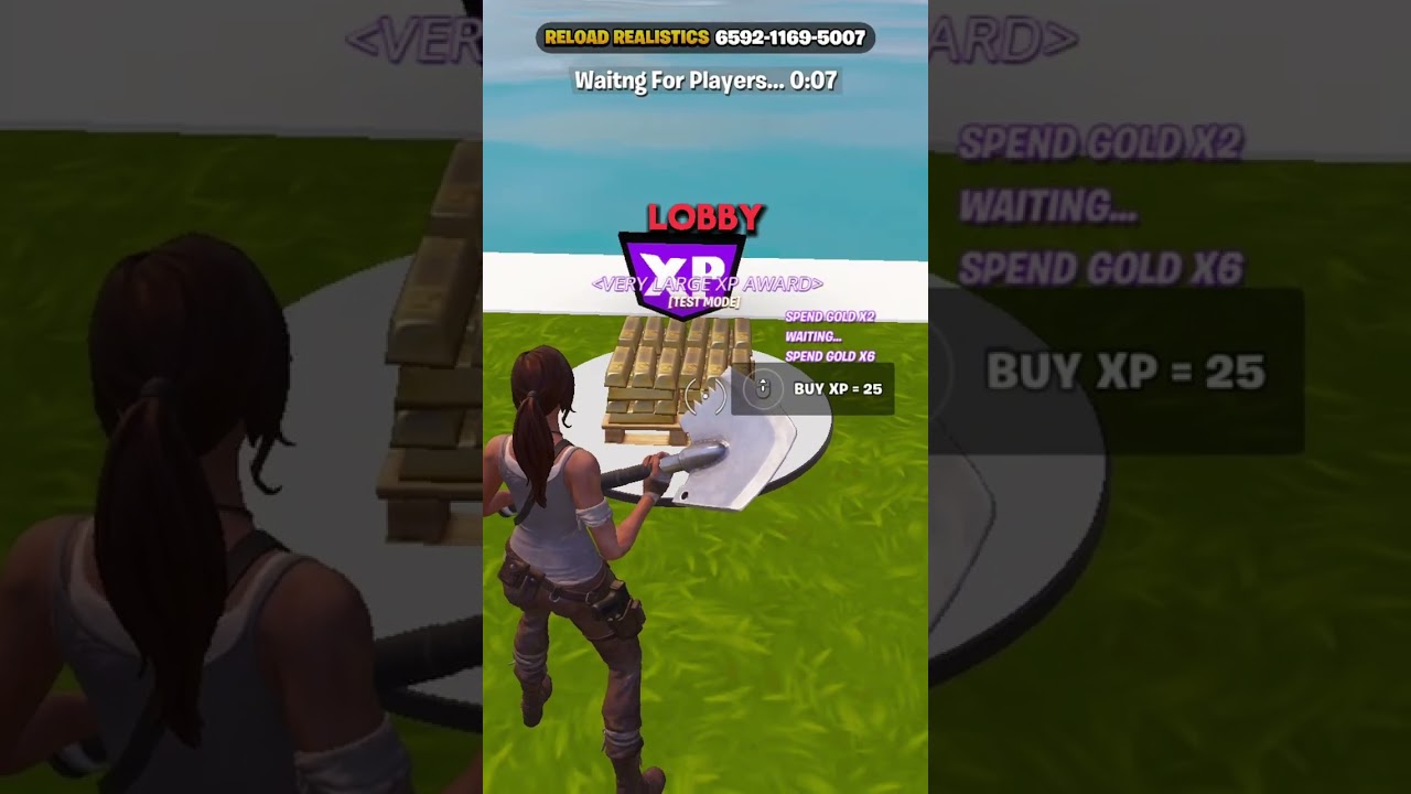 Best XP Map For Chapter 2 Remix