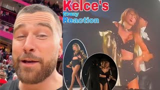 Travis Kelce's humorous response to Taylor Swift's onstage wardrobe change by Taytrav 4,366 views 3 days ago 40 seconds