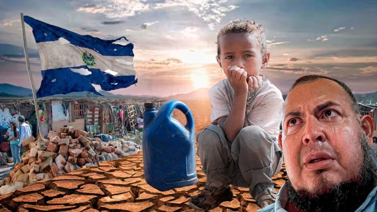 Aquí nadie tiene agua ni luz El Salvador 🇸🇻 