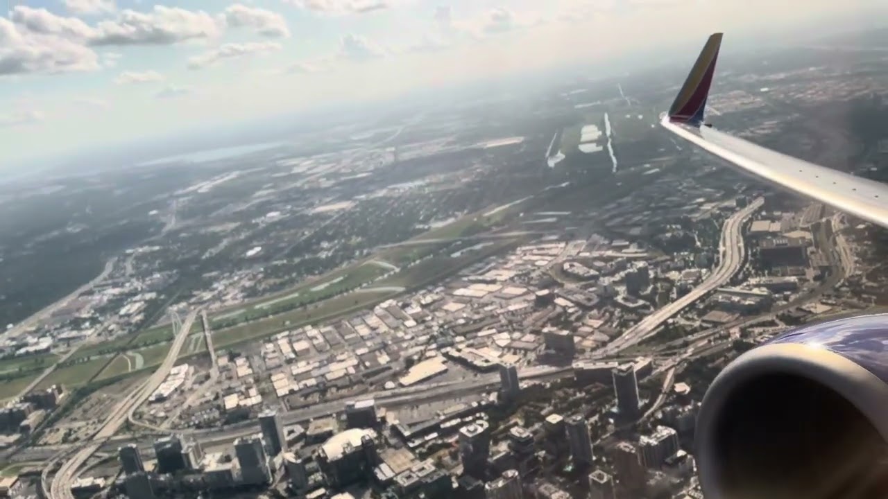 SWA 4002 from KDAL to KPHX takeoff (4K)