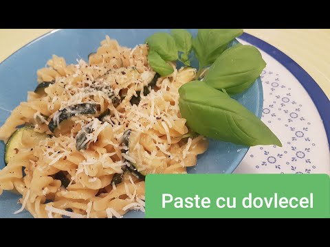 Video: Spaghete Cu Dovlecei și Parmezan