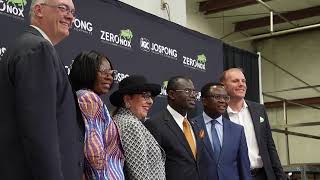 ZeroNox & Jospong: Powered by Partnership Alpha Prototype Unveiling