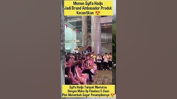 Memukau😍Cipa Hadiri Acara Produk Kecantikan#syifahadju#maiaestianty #elrumi#dhani#dewa19 #news #fypシ