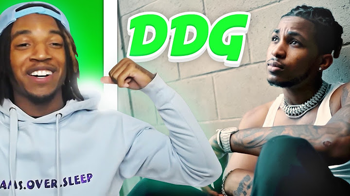 BLOU REACTS TO DDG - IF I GO BROKE (OFFICIAL VIDEO)