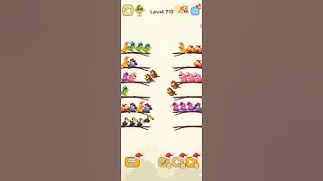 Bird sort color Level 713