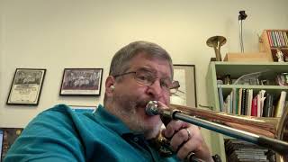 ETSBOA All-State East Tennessee Upper Area Junior Clinic 7th Grade Trombone Lyrical Etude