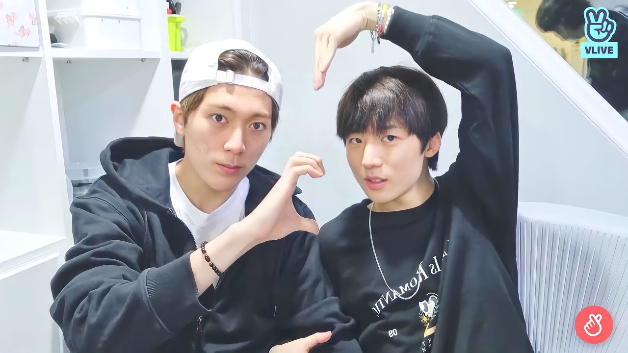 [VLIVE] JUST B - Just beat start up boo boo boo 🚗 | 211019