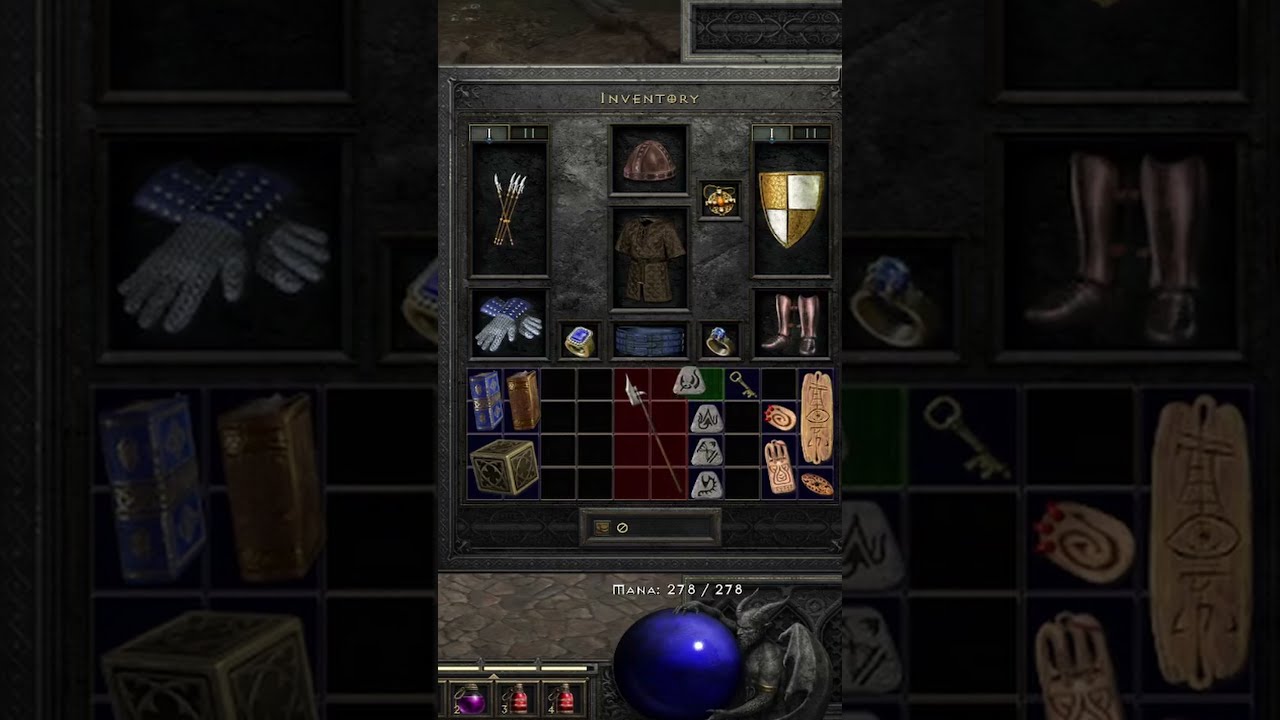 D2R - PERFECT INSIGHT RUNEWORD - Building OP Runewords - Diablo 2 # ...