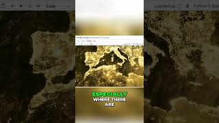 VIIRS nightime raster data in Python
