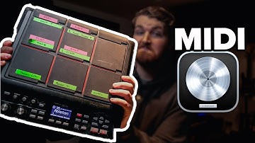 How to MIDI Control Logic Pro X