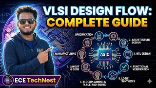 Day1 - Introduction To Vlsi Design Flow Ece Technest