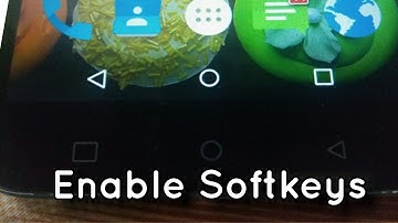 Enable softkeys on your rooted device