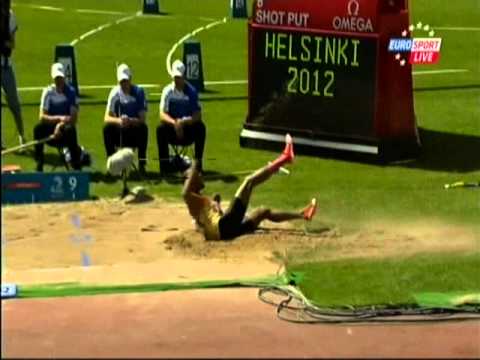 9m Over Long Jump Uzun Atlama 