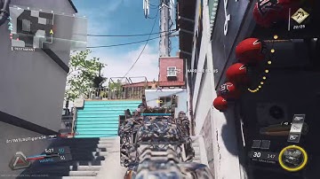 Merc NV4 Fallout Nuke on Precinct Infinite Warfare (3)