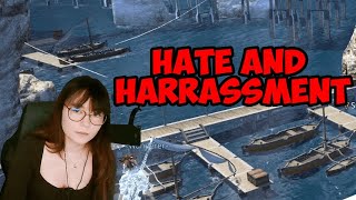 I was harassed by a huge YouTuber and his community.