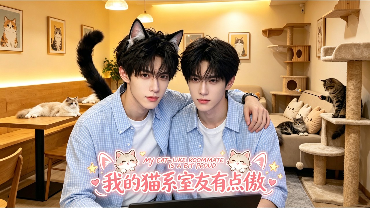 ⚠️Shop Manager,how did the cat you took in turn into a refined youngman in the middle of the night?🐾