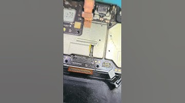 REDMI 10C LCD LIGHT solution water damage. 👍