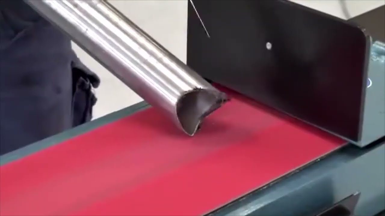 GRIMAX75BR & GRIMAX150BR Pipe Notchers Demonstration Video YouTube