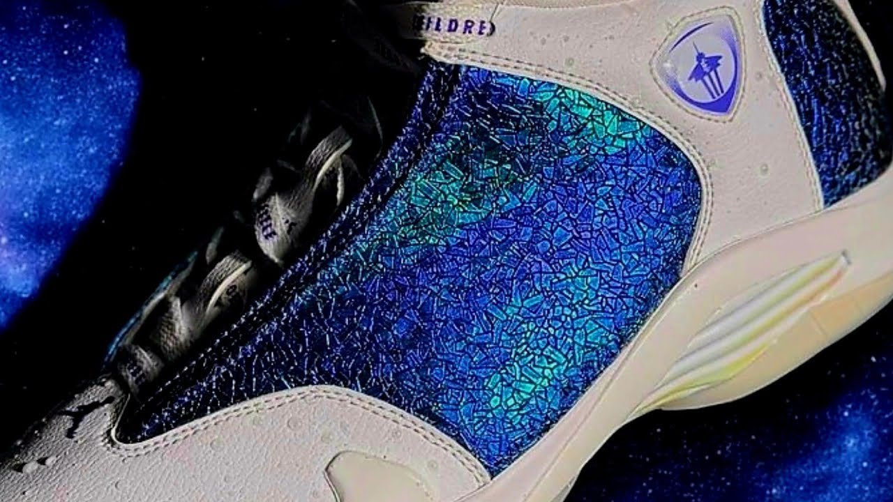 Ultra-Rare Air Jordan 14 Doernbecher WHITEOUT – Only Available at 
