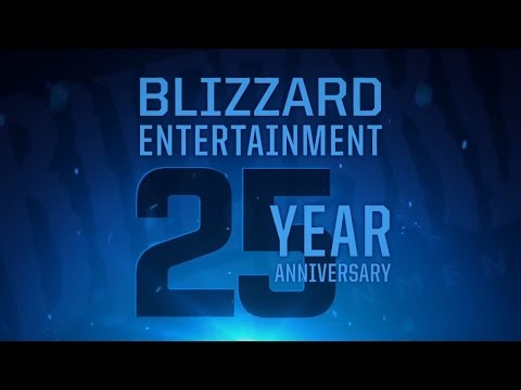 Blizzard 25th Anniversary Celebration