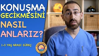 Konuşma gecikmesi nasıl anlaşılır? (12-36 ay arası gelişim) Resimi